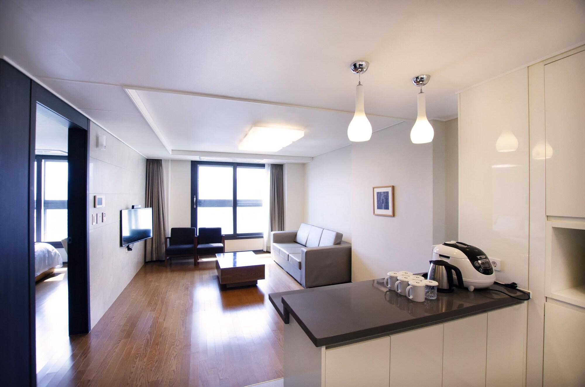 Plea De Blanc Hotel & Residence Busan Dış mekan fotoğraf