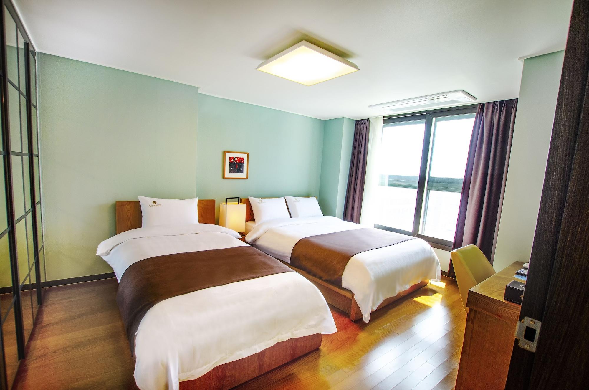 Plea De Blanc Hotel & Residence Busan Dış mekan fotoğraf