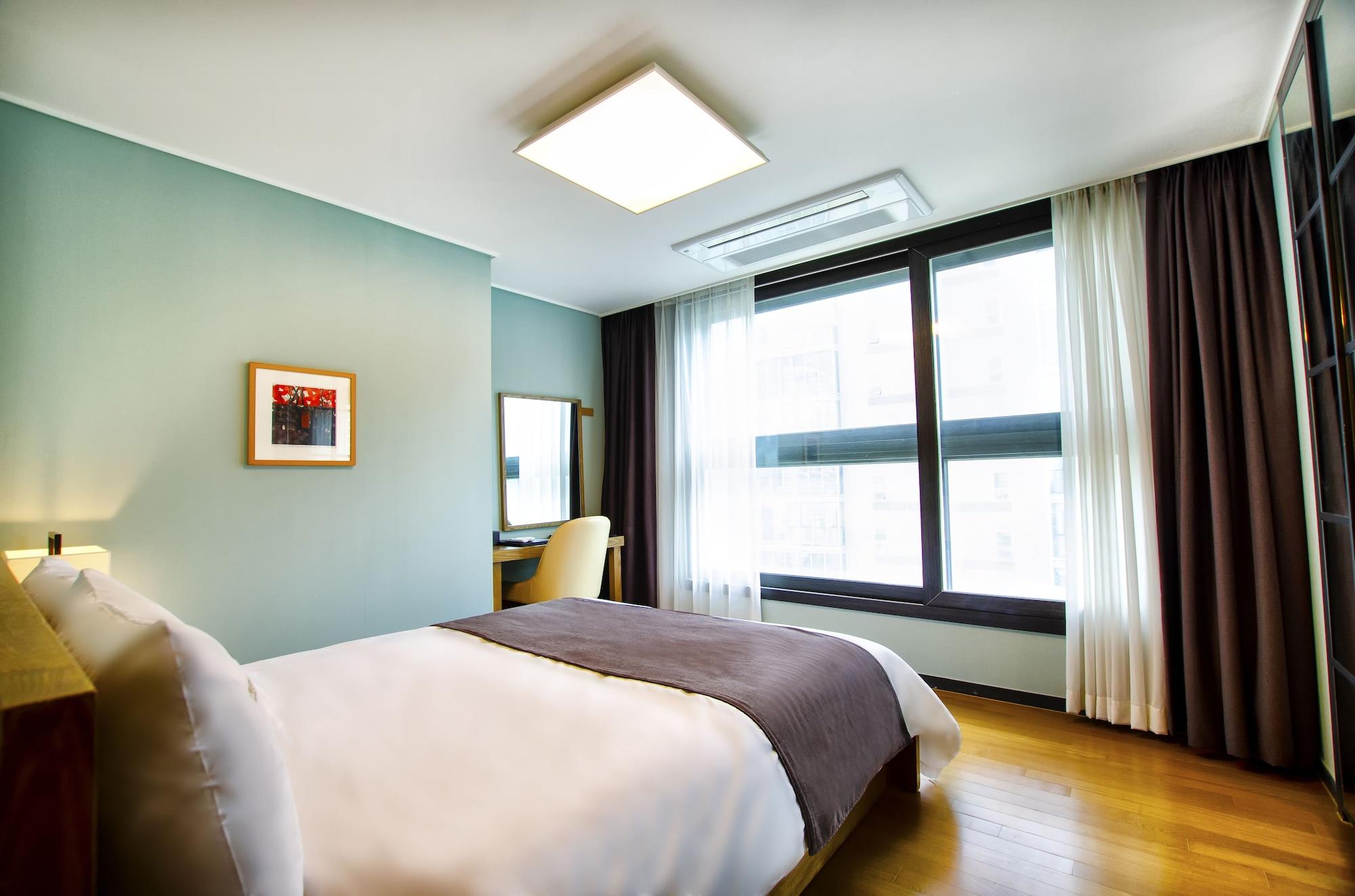 Plea De Blanc Hotel & Residence Busan Dış mekan fotoğraf