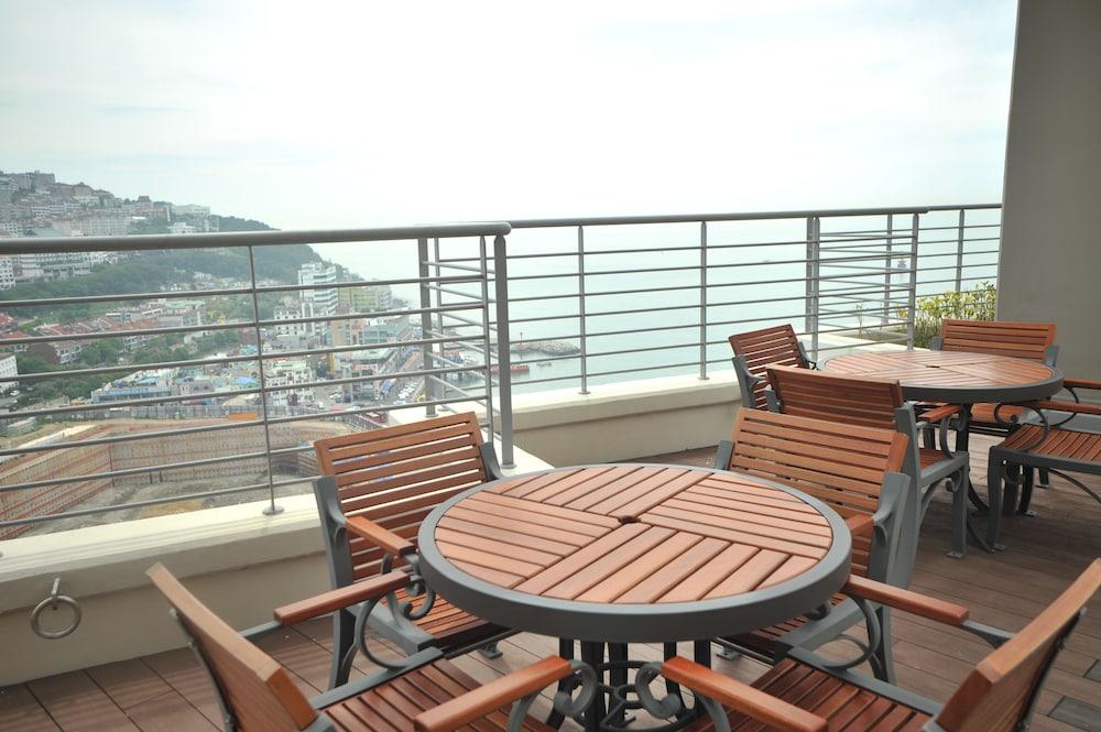 Plea De Blanc Hotel & Residence Busan Dış mekan fotoğraf