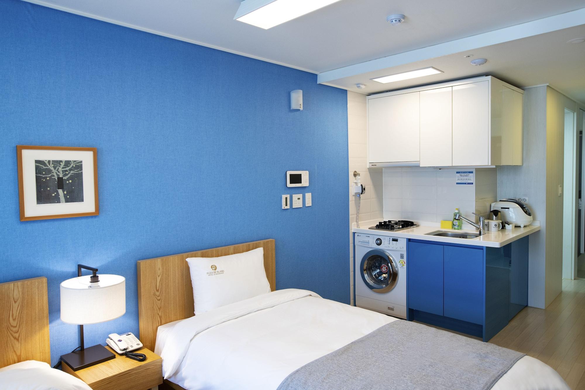 Plea De Blanc Hotel & Residence Busan Dış mekan fotoğraf
