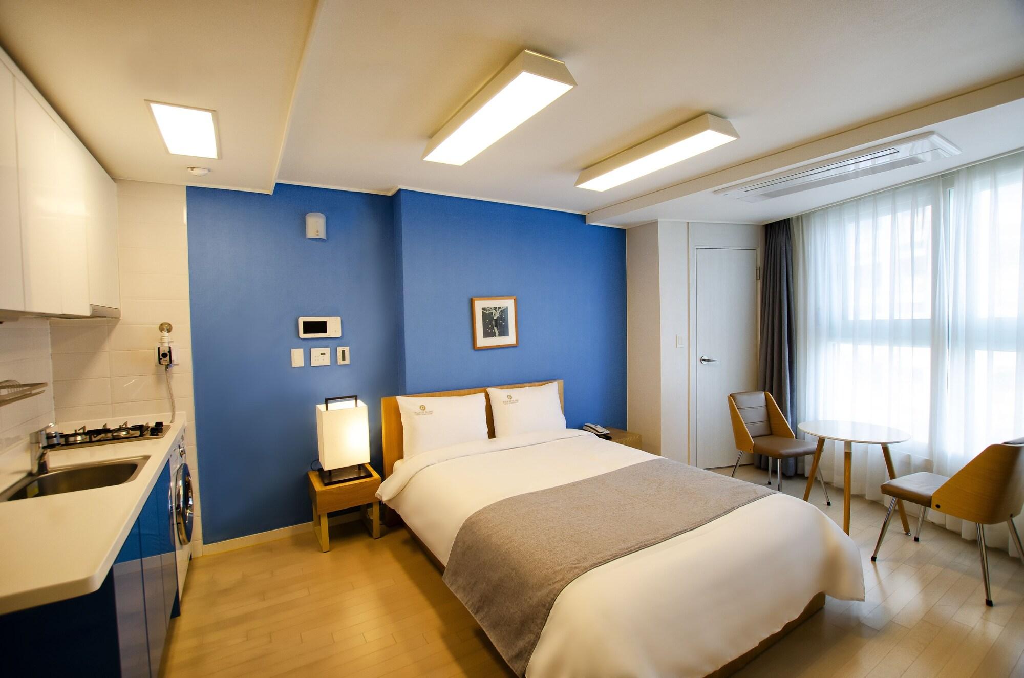 Plea De Blanc Hotel & Residence Busan Dış mekan fotoğraf