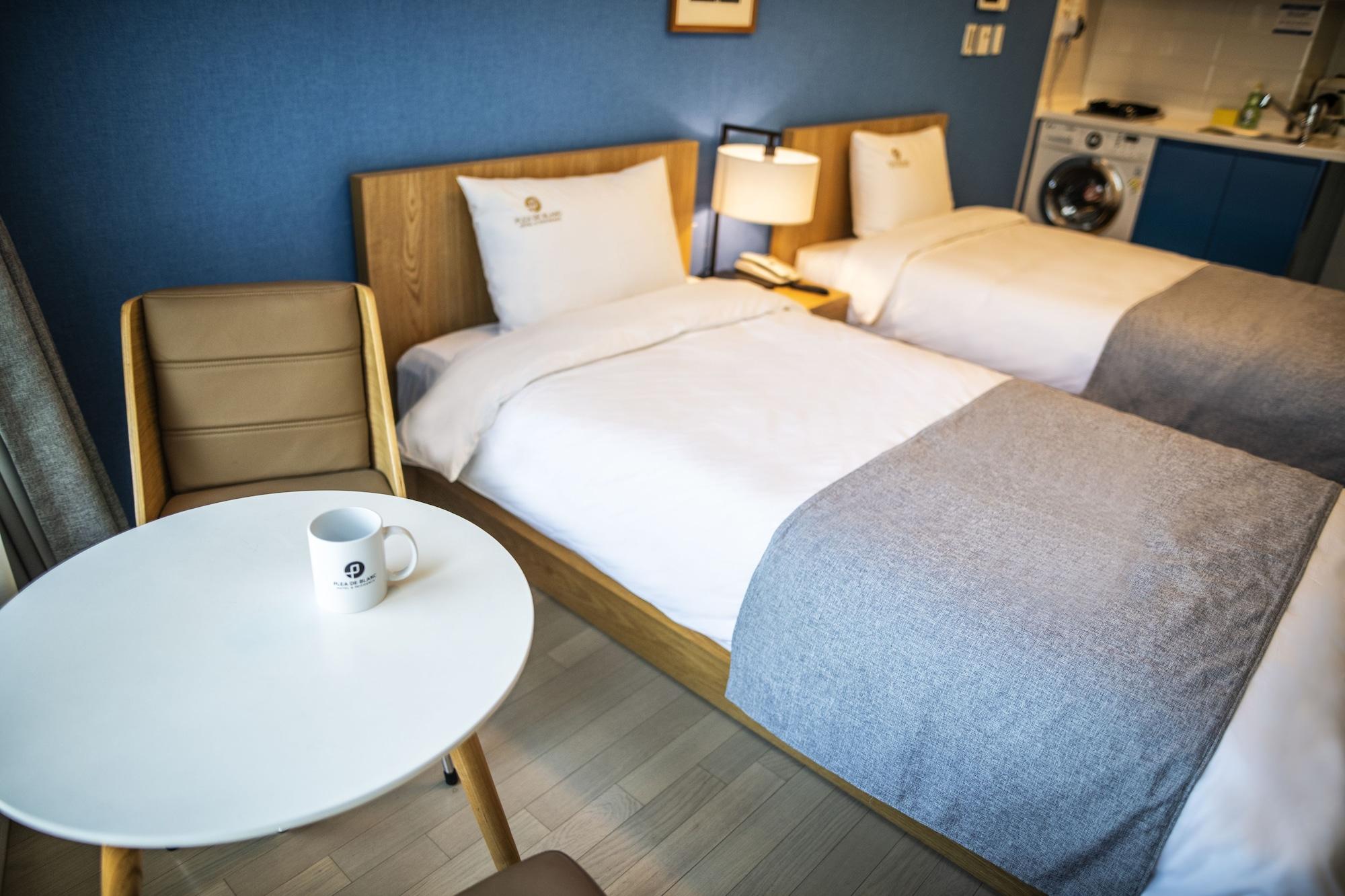 Plea De Blanc Hotel & Residence Busan Dış mekan fotoğraf