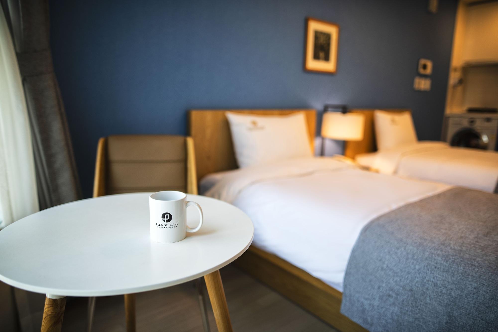 Plea De Blanc Hotel & Residence Busan Dış mekan fotoğraf
