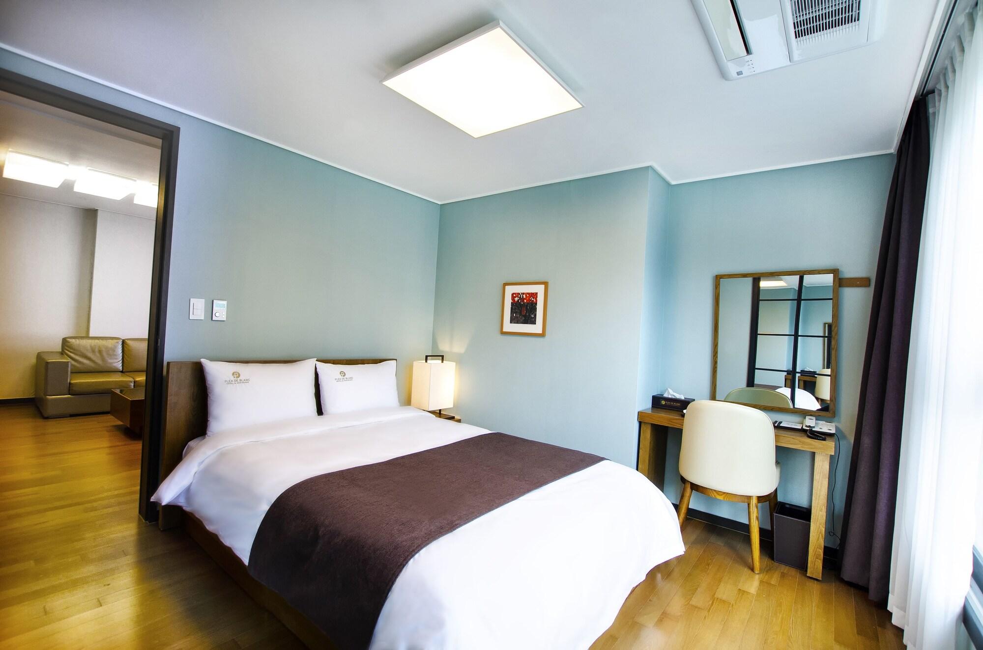 Plea De Blanc Hotel & Residence Busan Dış mekan fotoğraf