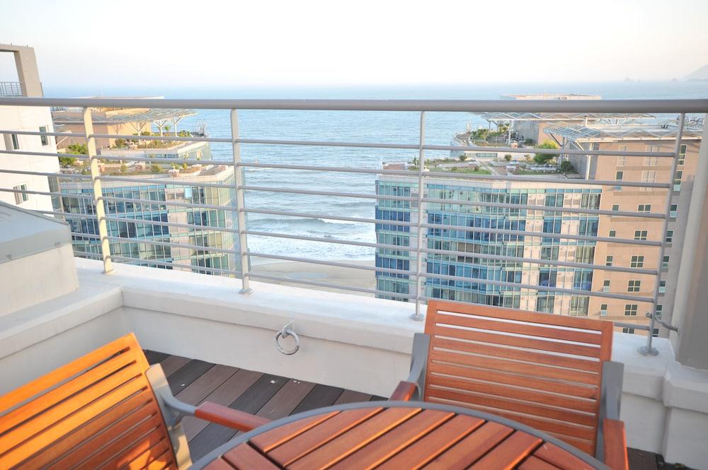 Plea De Blanc Hotel & Residence Busan Dış mekan fotoğraf