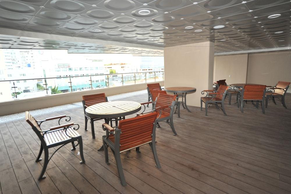 Plea De Blanc Hotel & Residence Busan Dış mekan fotoğraf