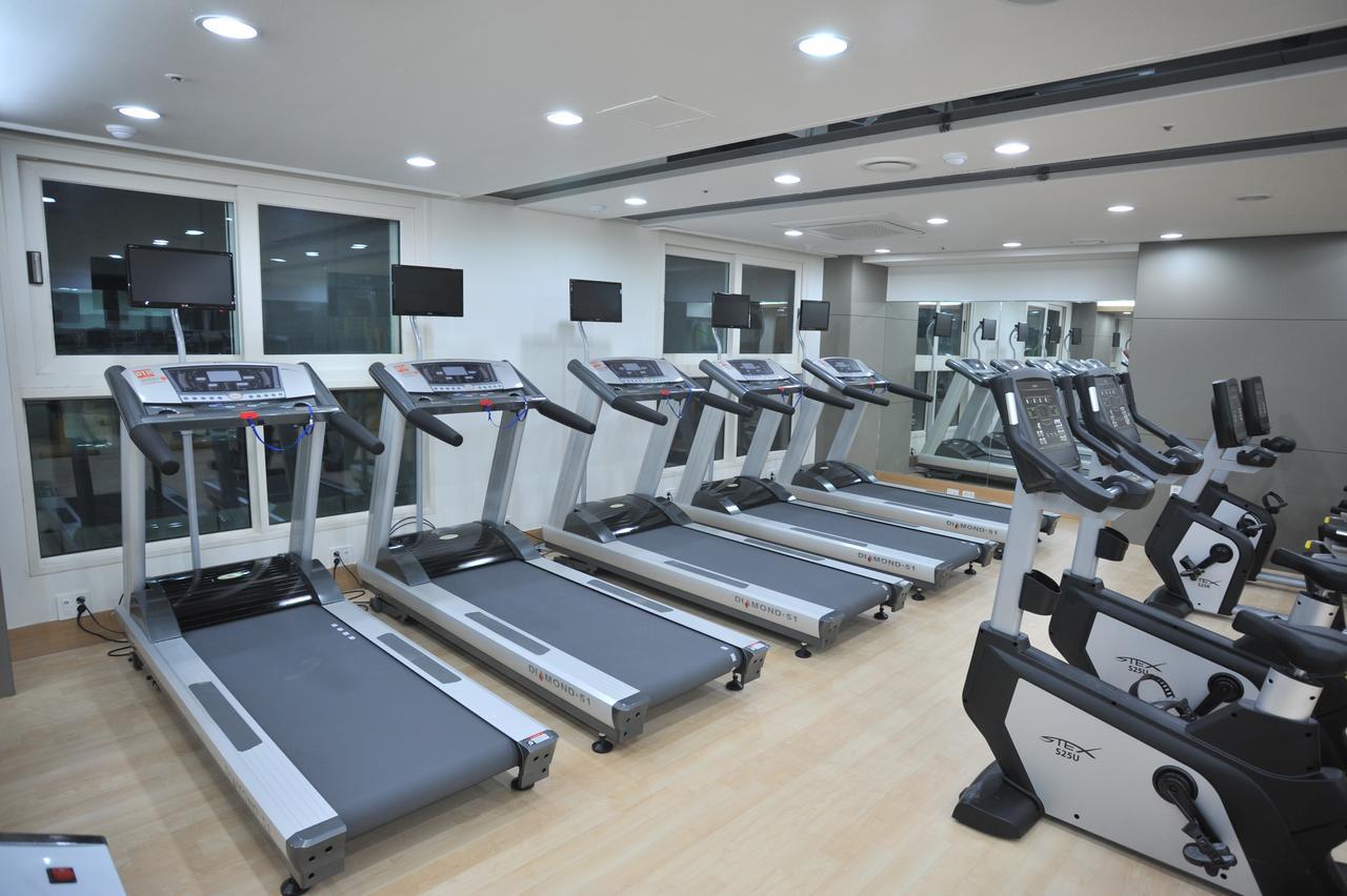 Plea De Blanc Hotel & Residence Busan Dış mekan fotoğraf