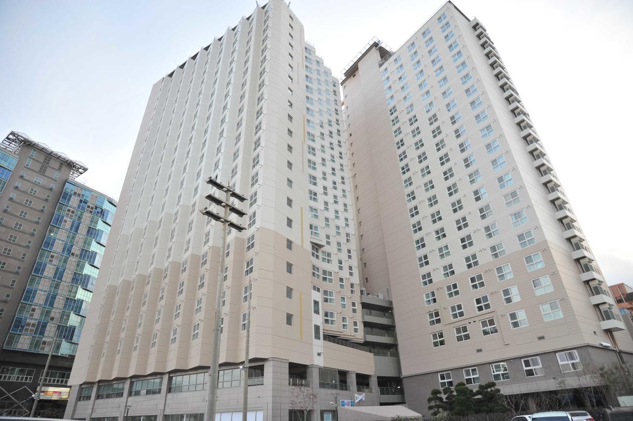 Plea De Blanc Hotel & Residence Busan Dış mekan fotoğraf