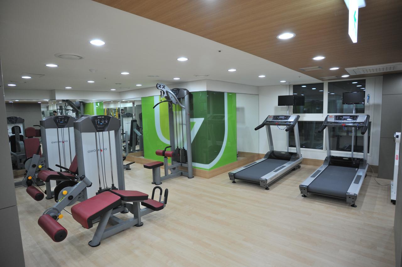 Plea De Blanc Hotel & Residence Busan Dış mekan fotoğraf