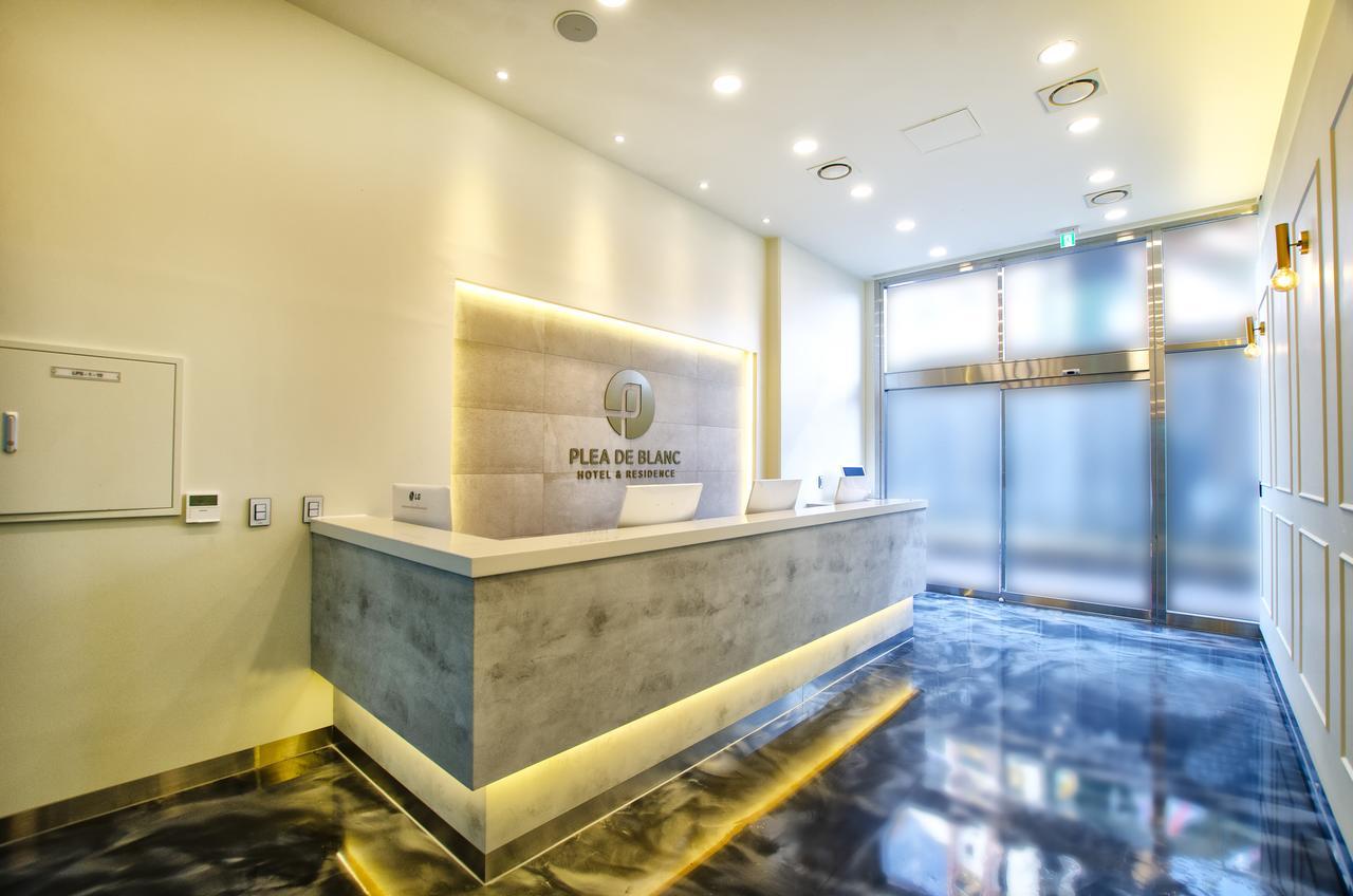 Plea De Blanc Hotel & Residence Busan Dış mekan fotoğraf