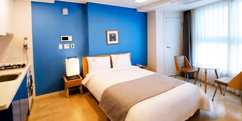 Plea De Blanc Hotel & Residence Busan Dış mekan fotoğraf