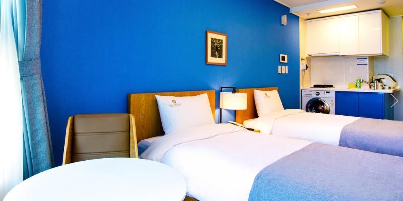 Plea De Blanc Hotel & Residence Busan Dış mekan fotoğraf