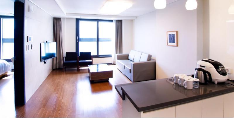 Plea De Blanc Hotel & Residence Busan Dış mekan fotoğraf