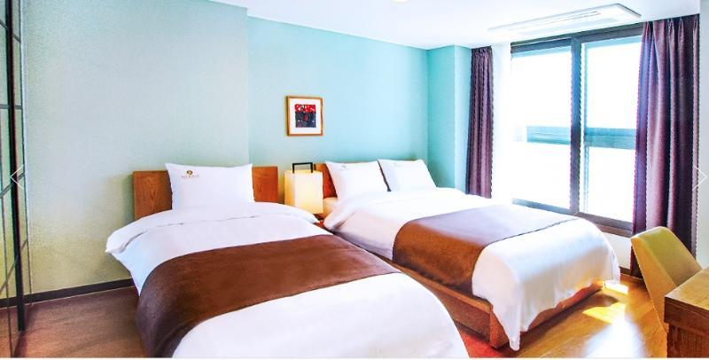 Plea De Blanc Hotel & Residence Busan Dış mekan fotoğraf