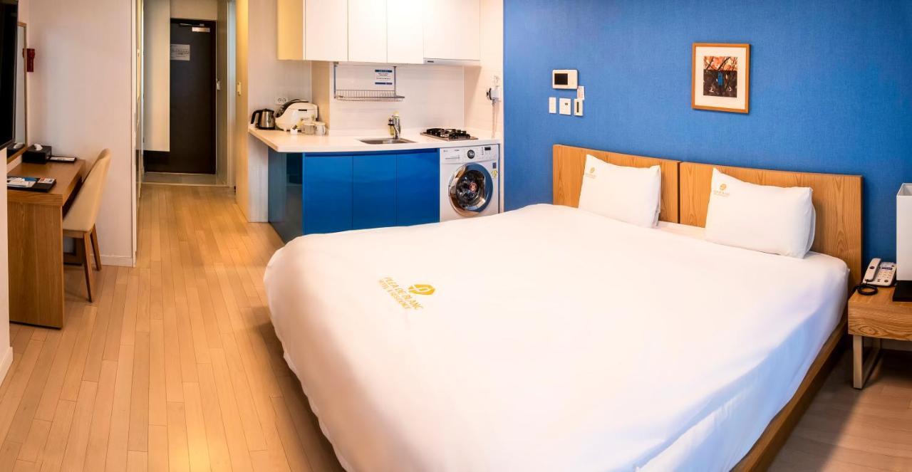 Plea De Blanc Hotel & Residence Busan Dış mekan fotoğraf