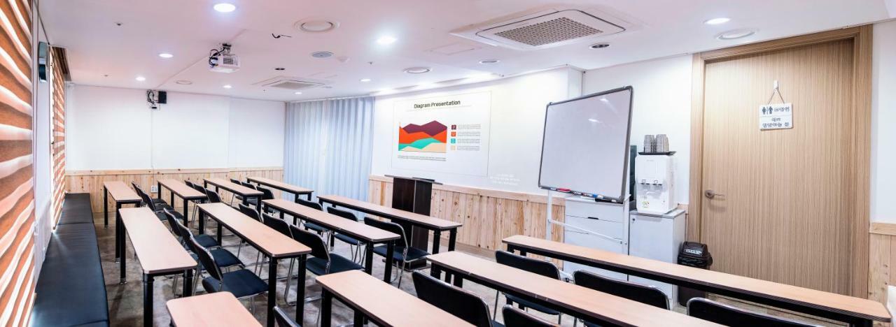 Plea De Blanc Hotel & Residence Busan Dış mekan fotoğraf